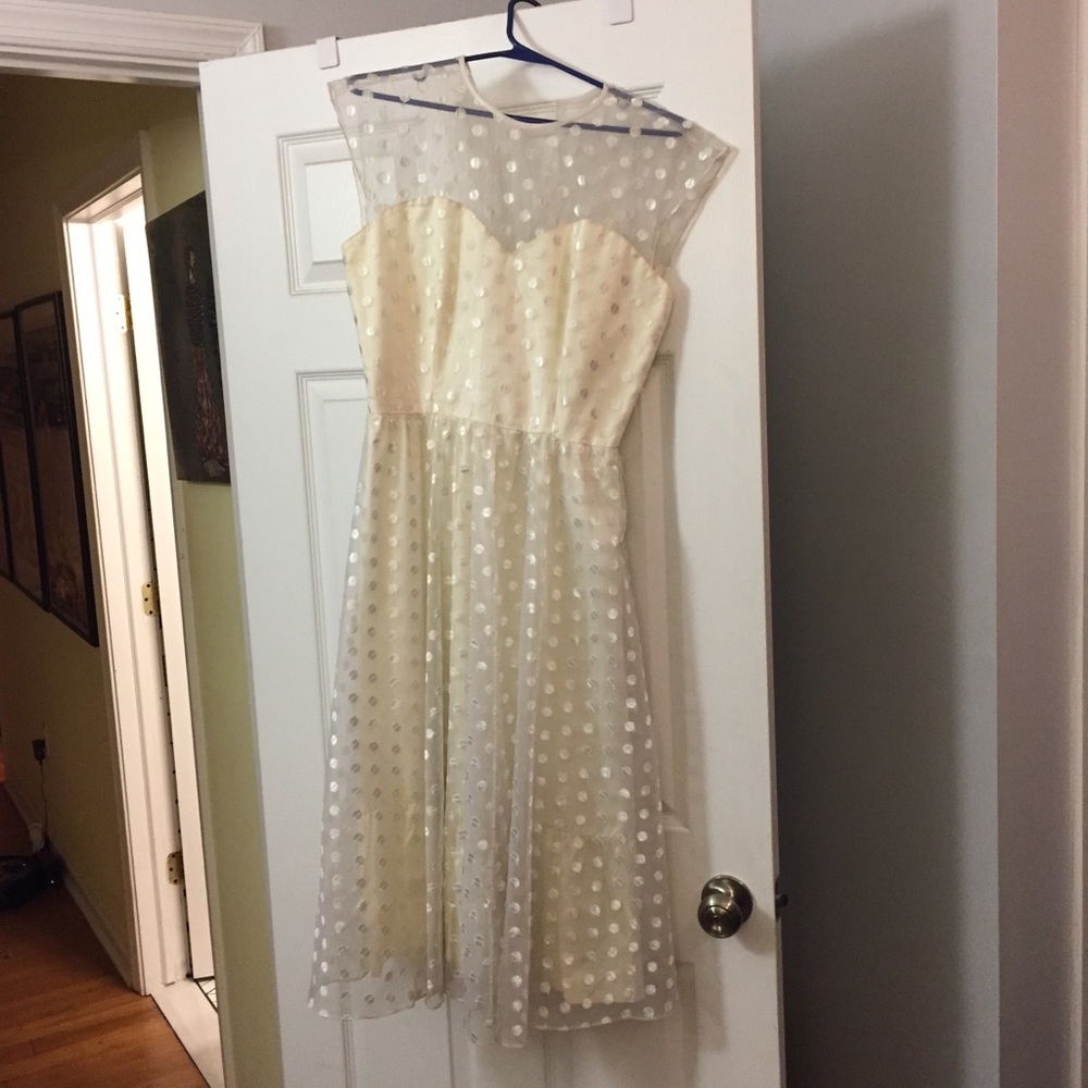 COPY - Vintage 50’s Party Dress, tea length